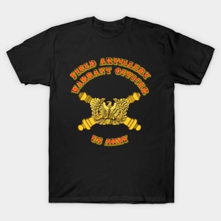 Emblem - Artillery - Warrant Officer T-Shirt